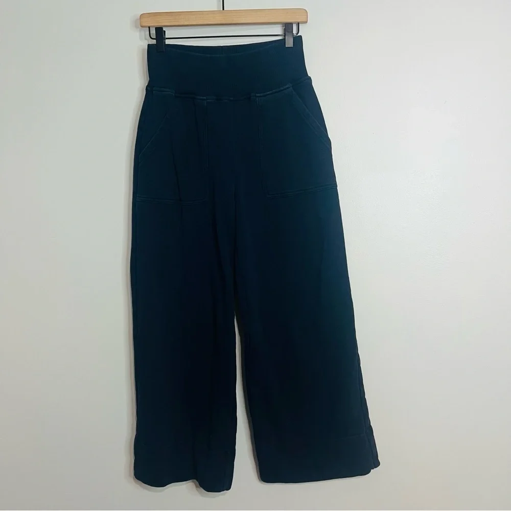 Sold out nyc THE CULOTTE SWEATPANT IN navy size medium - Picture 2 of 8